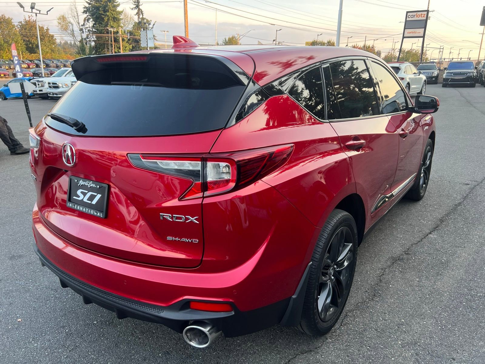 Used 2019 Acura RDX A-Spec image 7