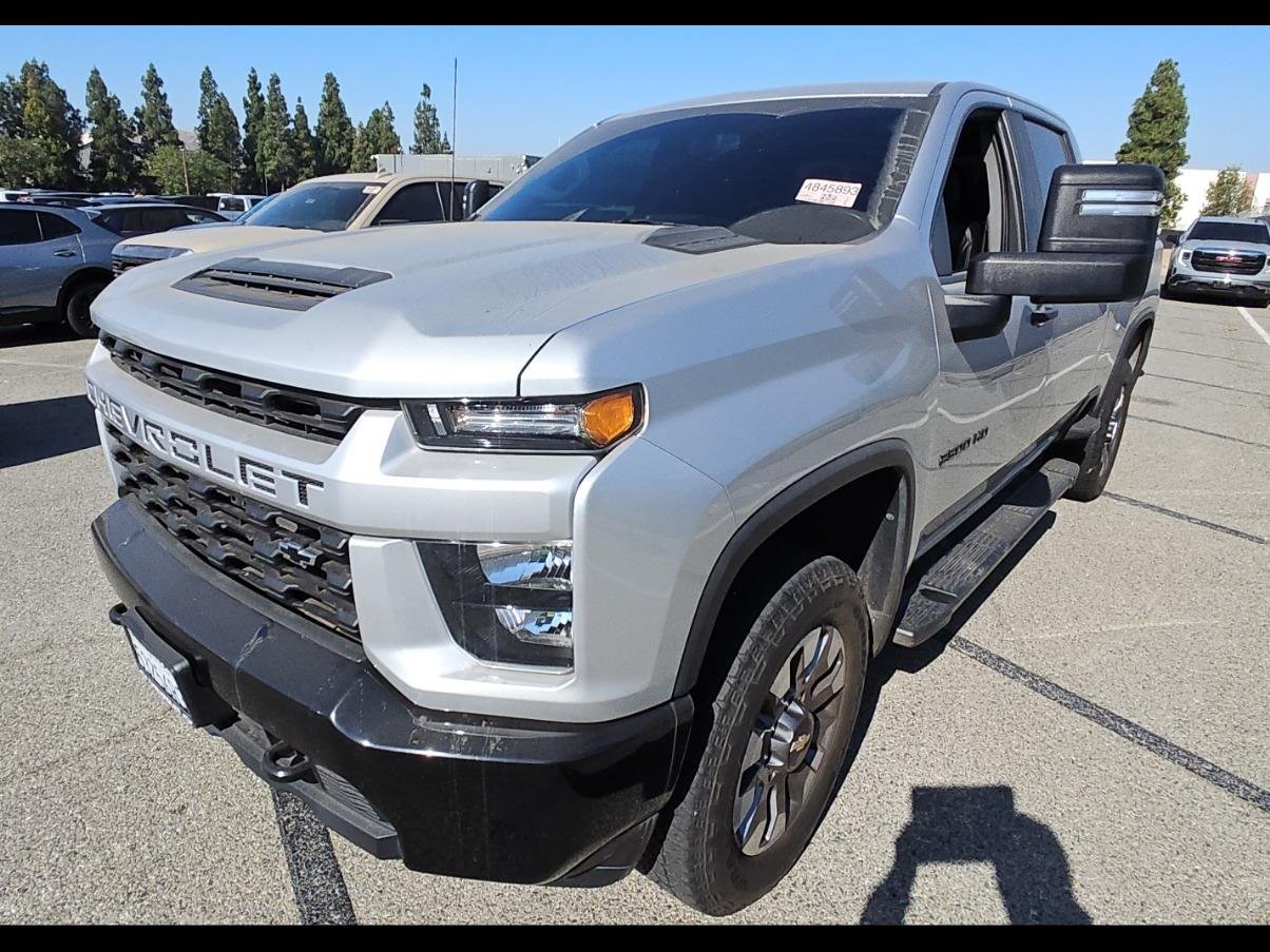 Used 2023 Chevrolet Silverado 2500 Custom w/ LPO, Dark Essentials Package