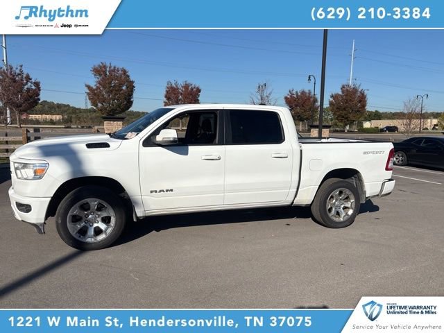 Used 2022 RAM 1500 Big Horn