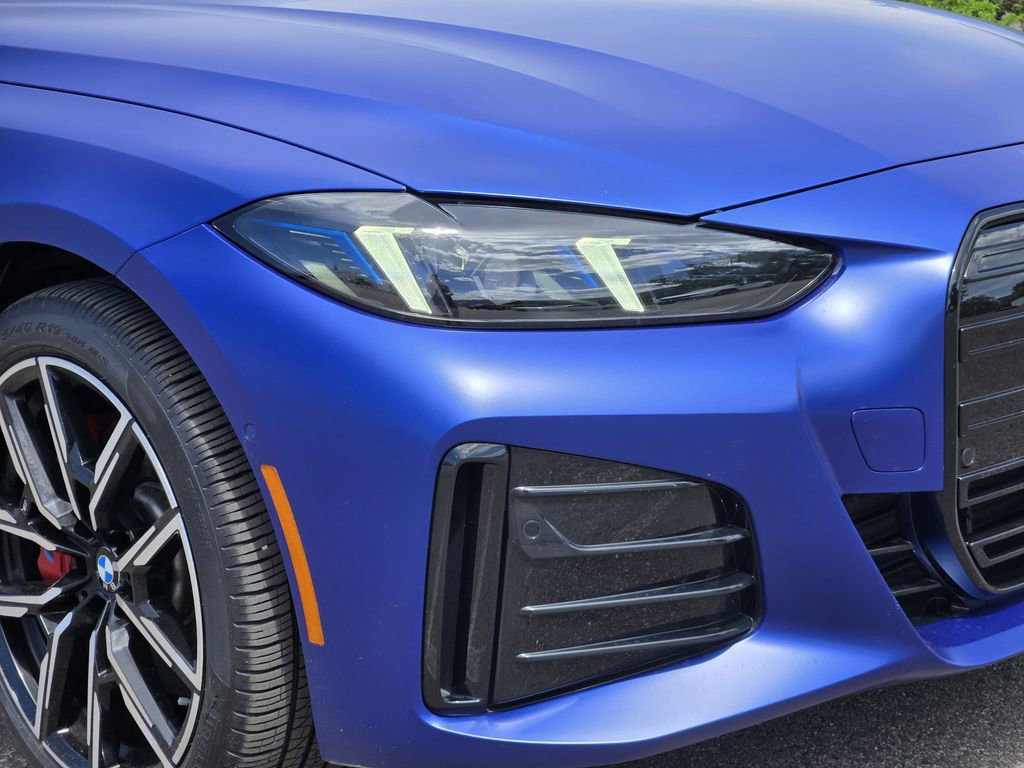 Used 2025 BMW i4 M50 w/ Premium Package AWD/4WD image 8