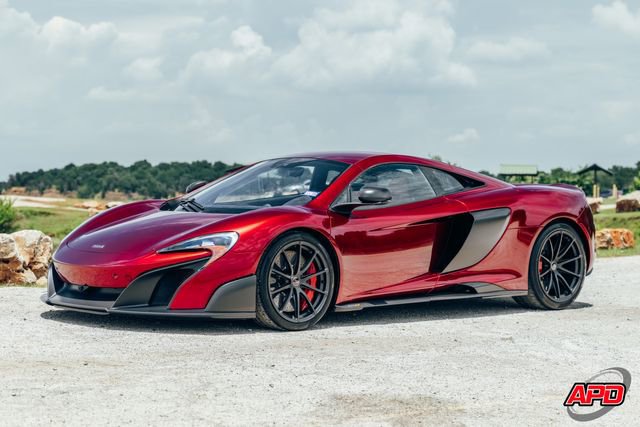 Used 2016 McLaren 675LT Coupe RWD image 49