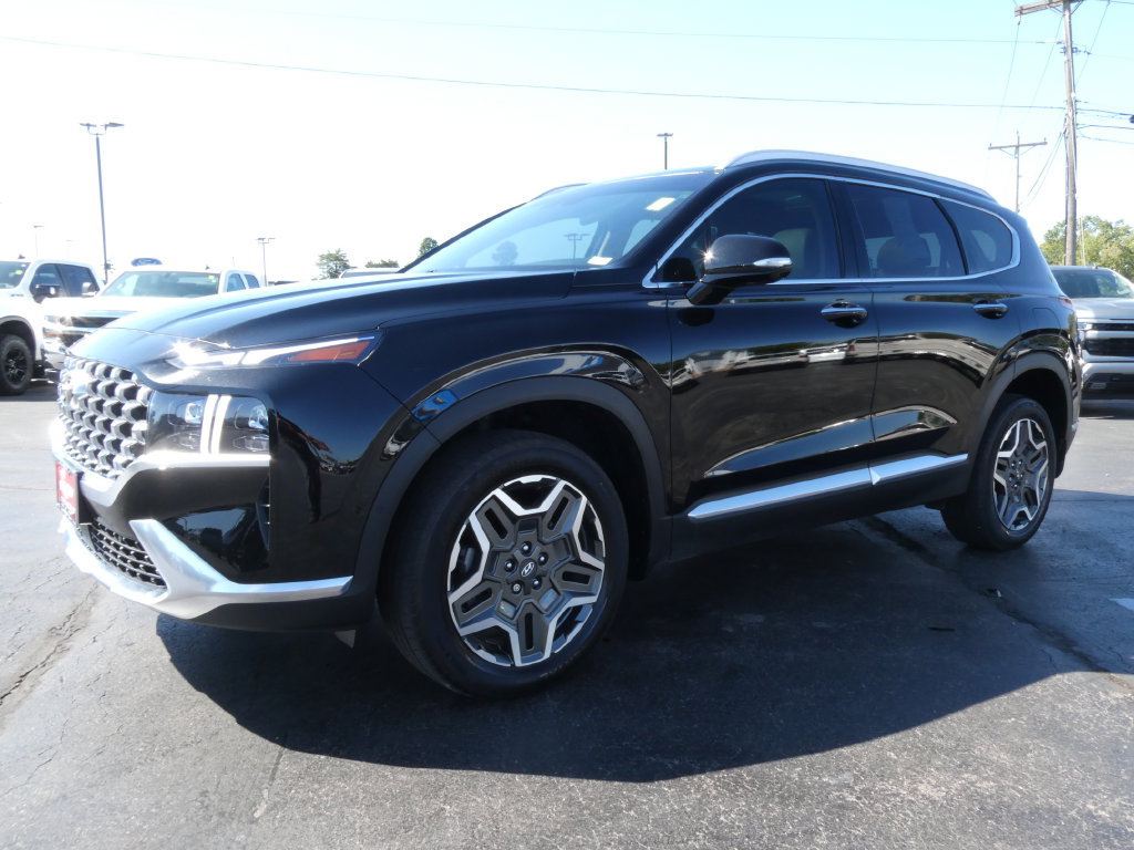 Used 2023 Hyundai Santa Fe Limited AWD/4WD image 9