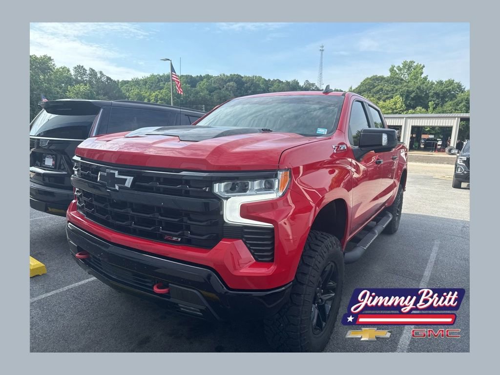 Used 2022 Chevrolet Silverado 1500 LT Trail Boss w/ LT Trail Boss Premium Package AWD/4WD video 1