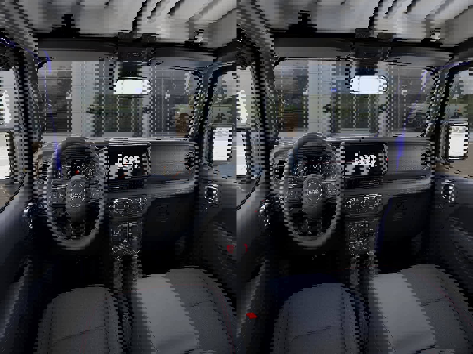 New 2026 Jeep Gladiator Rubicon w/ Steel Power Dome Hood Package image 14