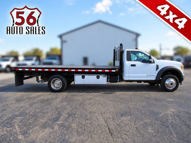 Used 2017 Ford F550 4x4 Regular Cab Super Duty