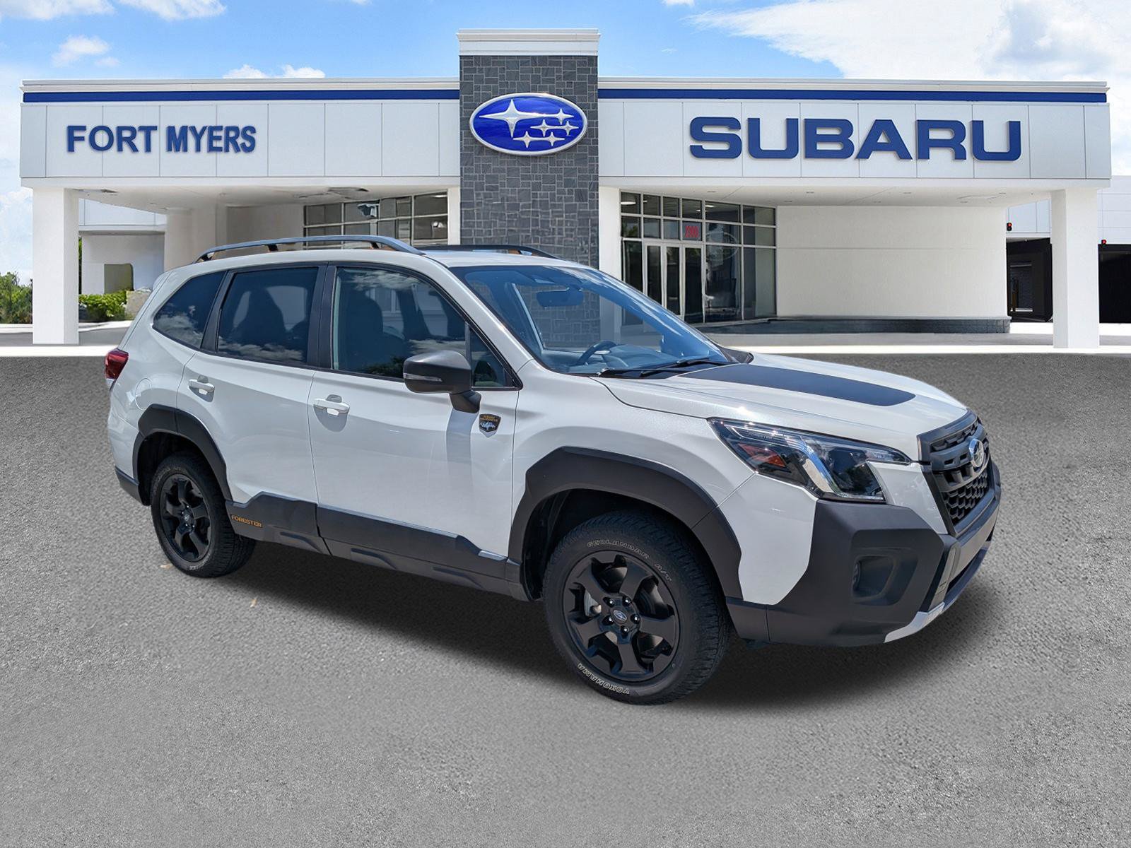 Certified 2023 Subaru Forester Wilderness AWD/4WD image 2