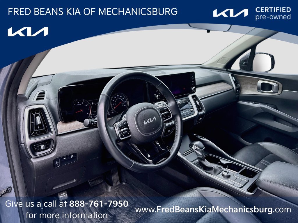 Certified 2022 Kia Sorento S w/ Option Group 015 AWD/4WD image 7