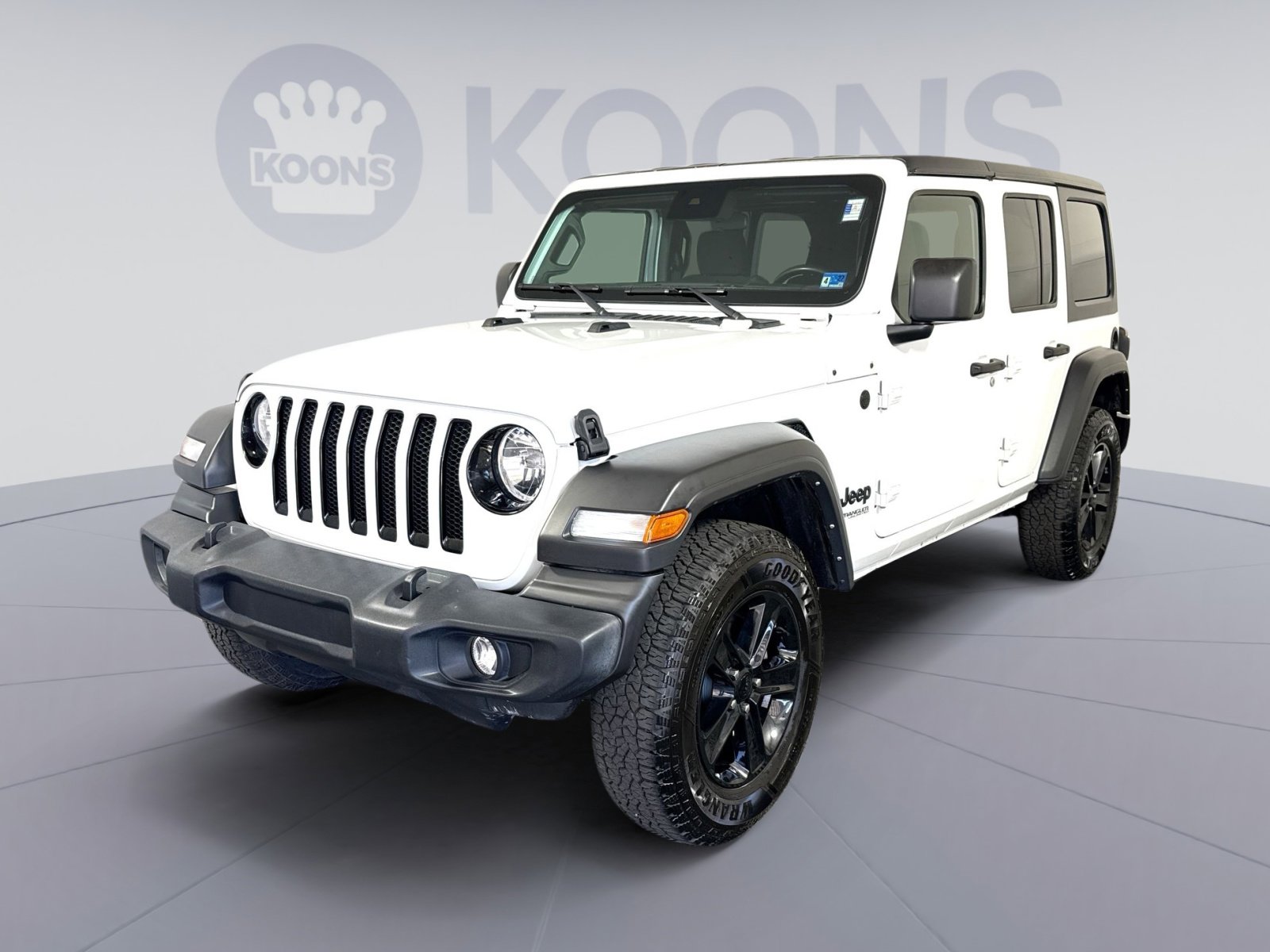 Used 2022 Jeep Wrangler Unlimited Sport image 1