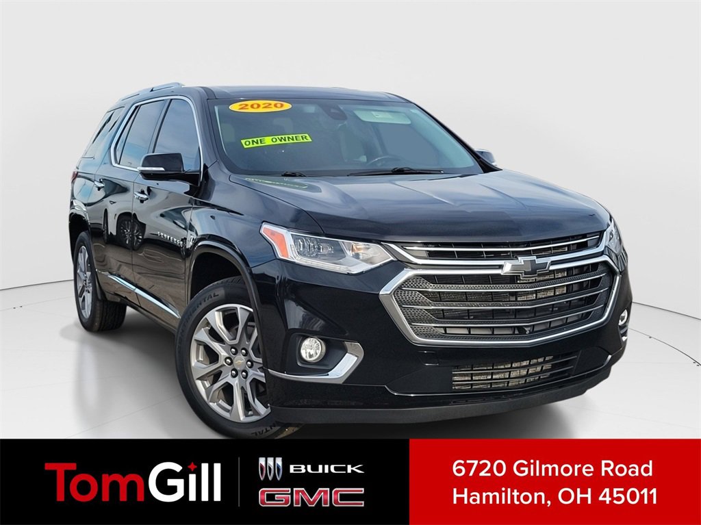 Used 2020 Chevrolet Traverse Premier w/ LPO, Floor Liner Package