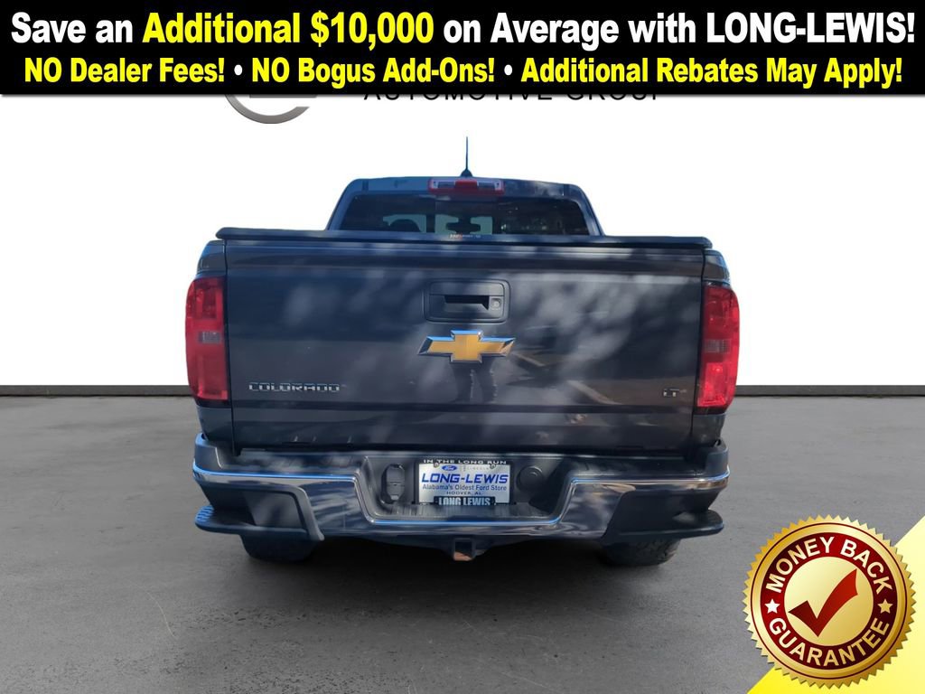 Used 2016 Chevrolet Colorado LT w/ Luxury Package, Chrome image 5