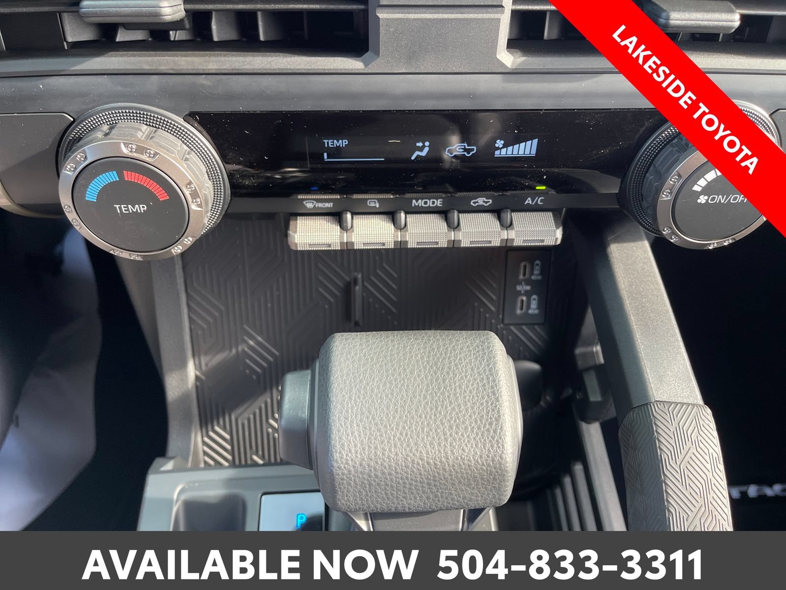 Certified 2026 Toyota Tacoma SR5 AWD/4WD image 33