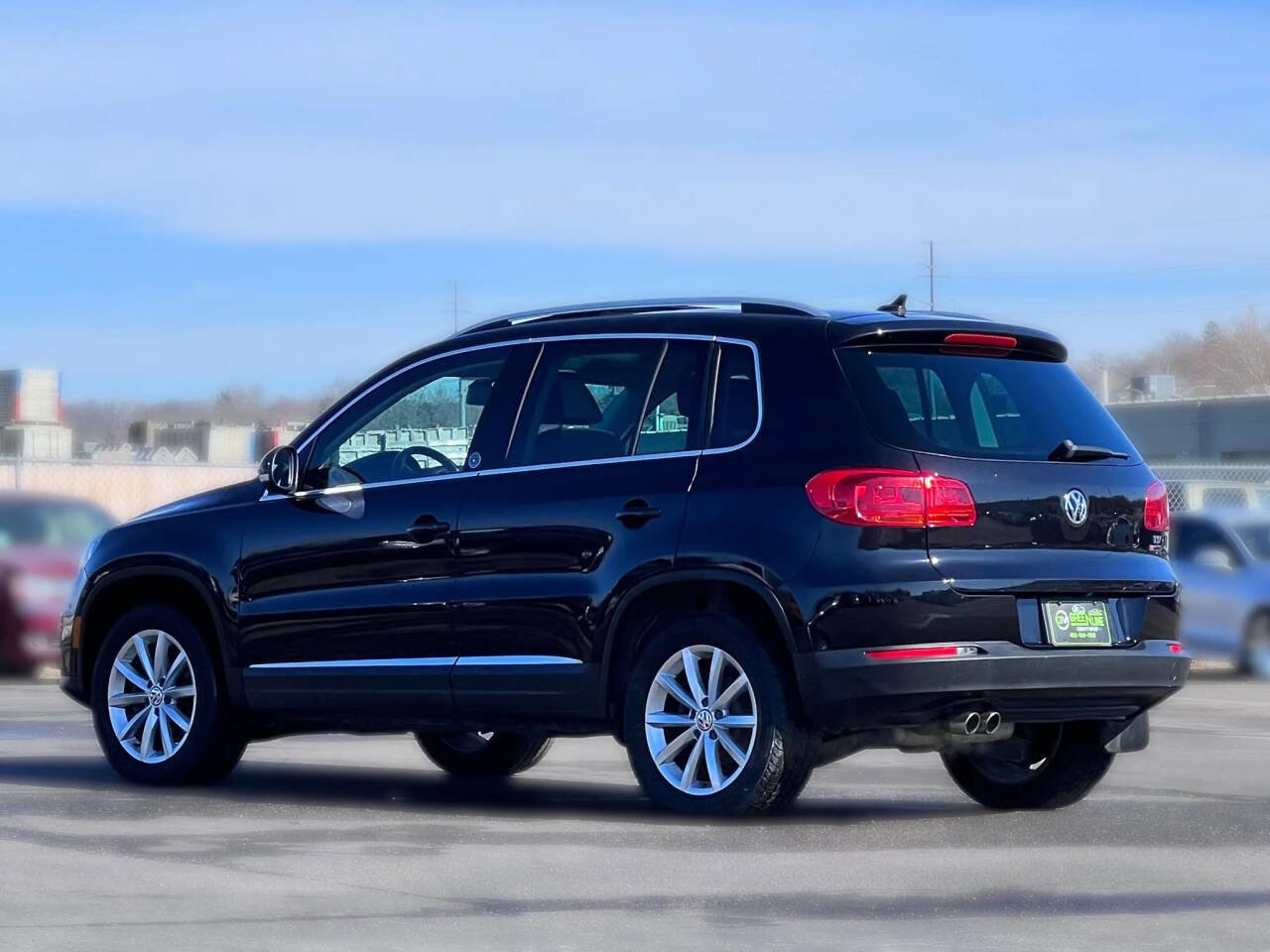 Used 2017 Volkswagen Tiguan Wolfsburg Edition image 5