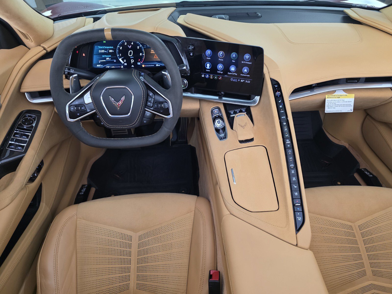 Used 2022 Chevrolet Corvette Stingray Premium Conv w/ Z51 Performance Package RWD image 9