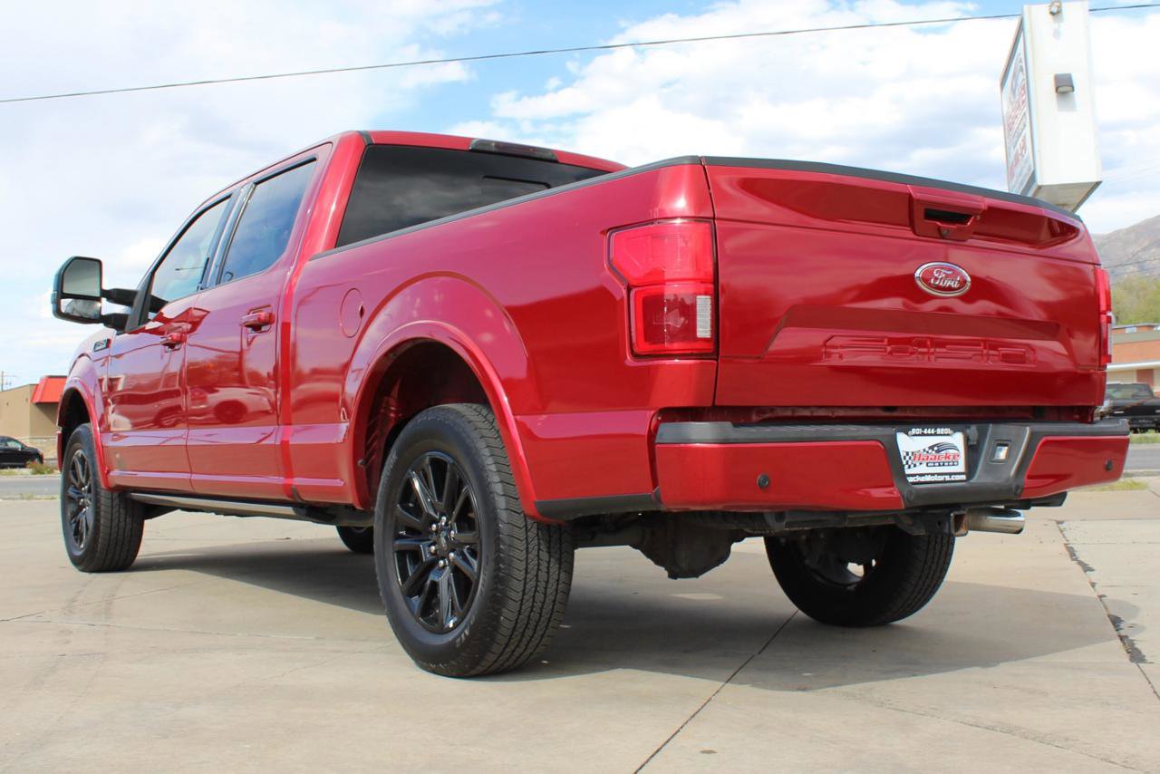 Used 2020 Ford F150 Lariat w/ Equipment Group 502A Luxury image 71