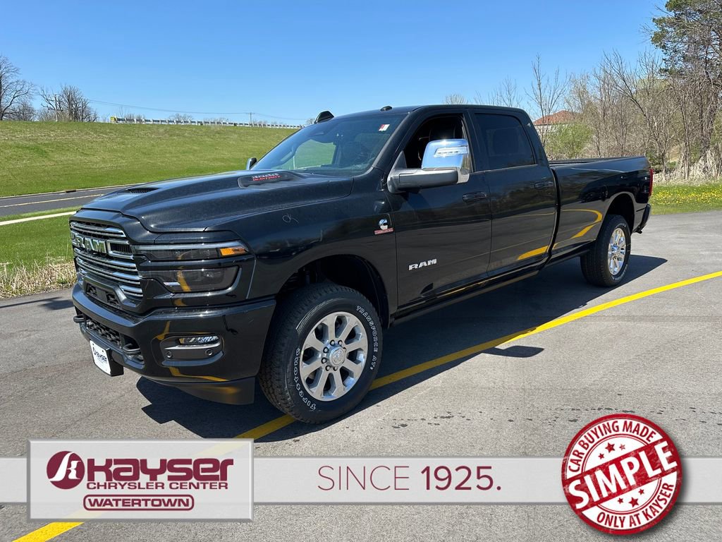 New 2026 RAM 3500 Laramie AWD/4WD image 1