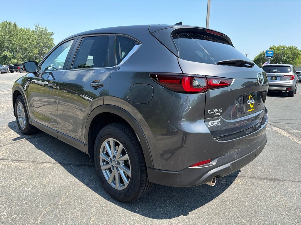 Used 2023 MAZDA CX-5 AWD 2.5 S image 3