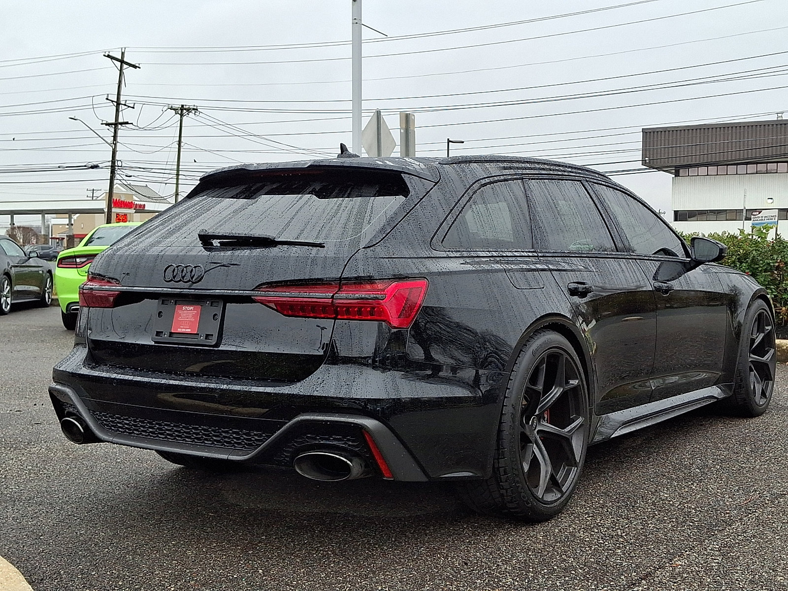 Used 2024 Audi RS 6 performance image 10