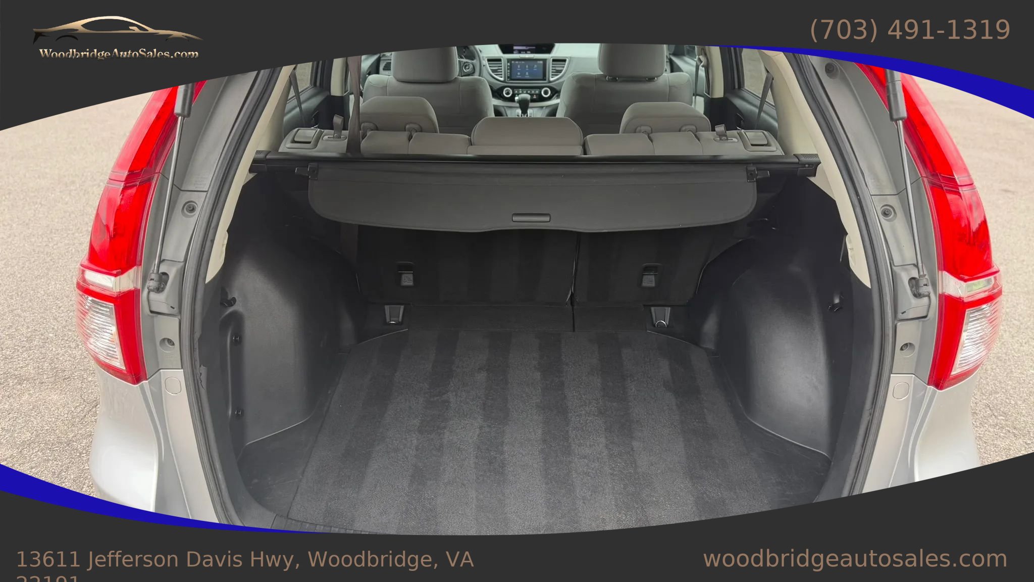Used 2016 Honda CR-V EX image 33