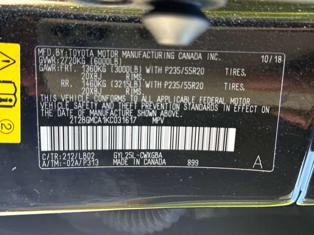 Used 2019 Lexus RX 450h AWD w/ Navigation Package image 36