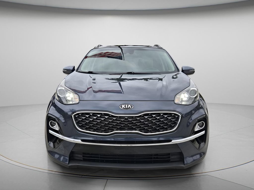 Used 2022 Kia Sportage EX FWD image 4