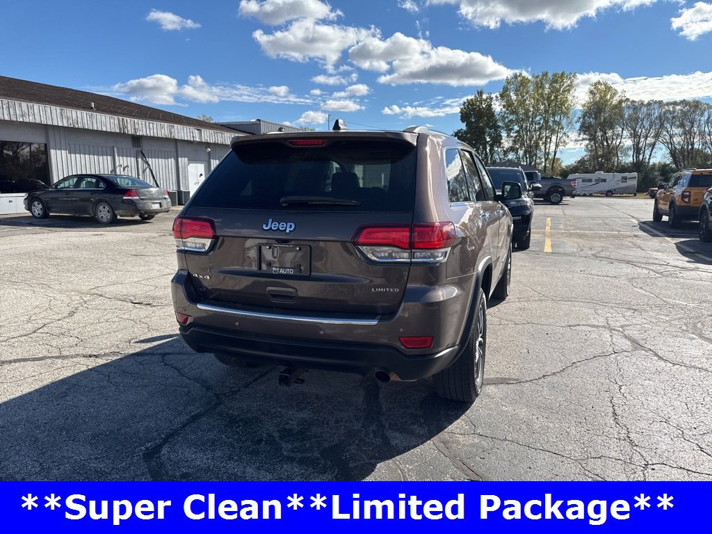 Used 2020 Jeep Grand Cherokee Limited w/ Premium Lighting Group image 16
