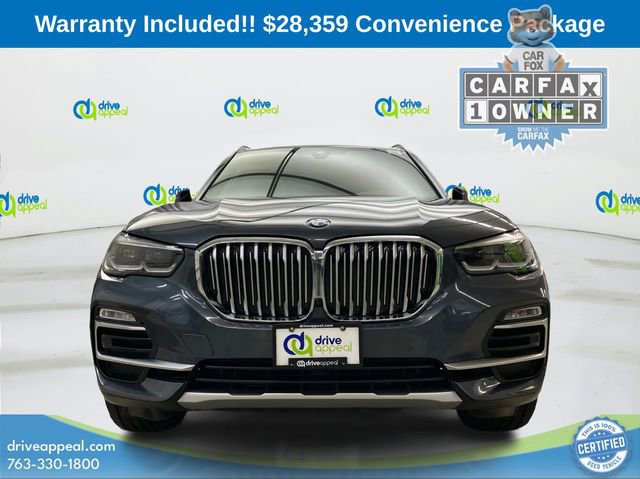 Used 2019 BMW X5 xDrive40i w/ Premium Package 2 AWD/4WD image 2