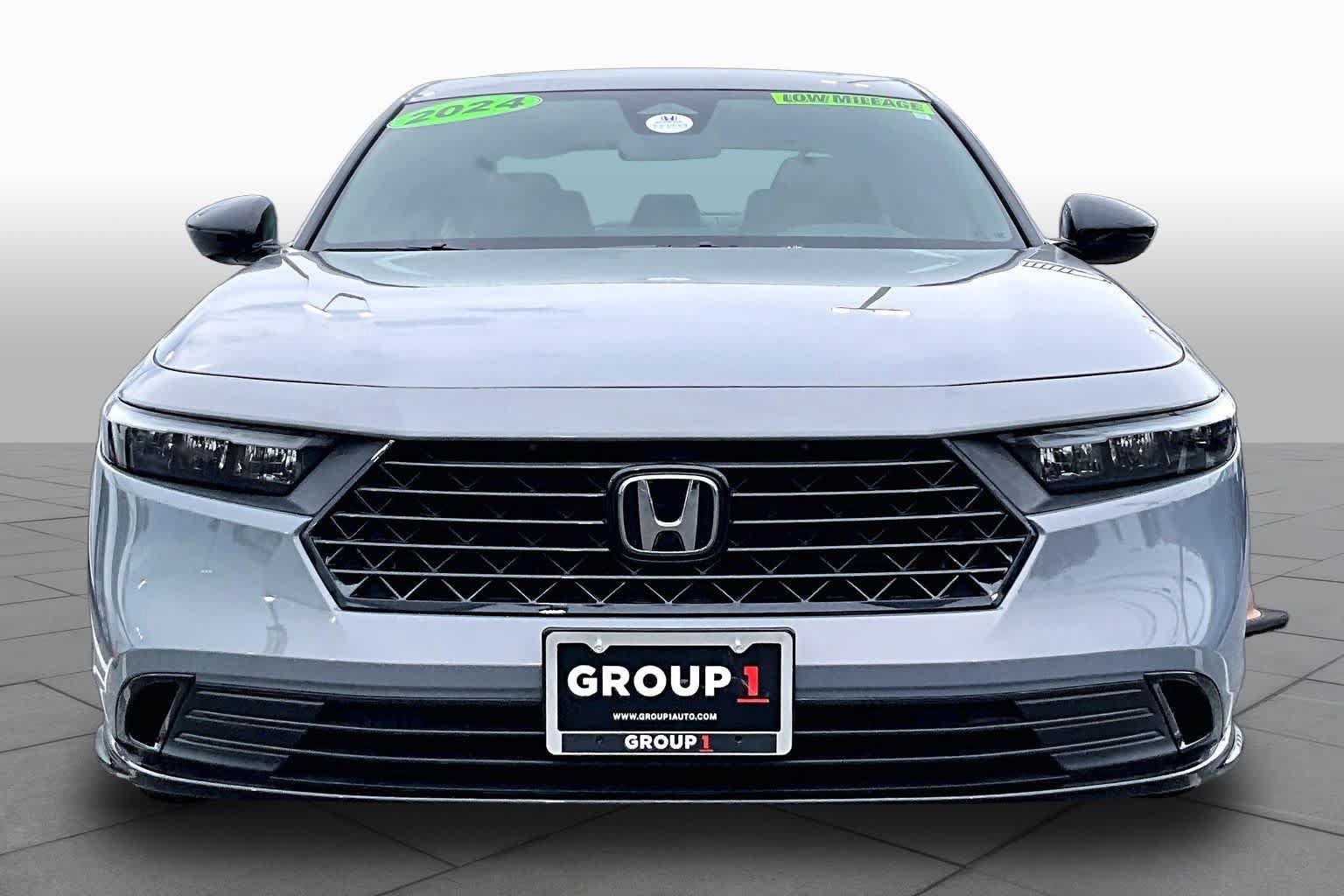 Certified 2024 Honda Accord Sport image 4