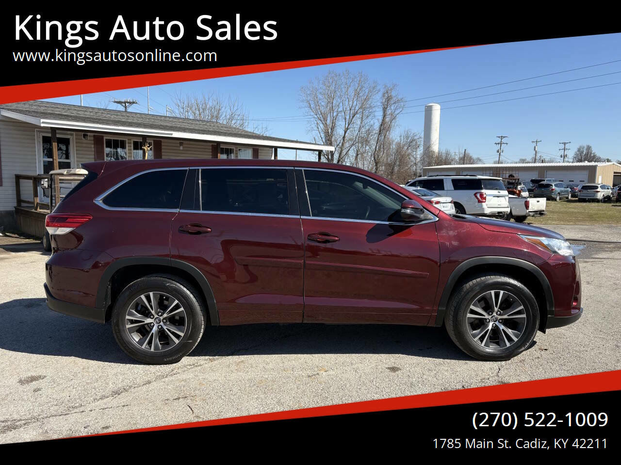 Used 2018 Toyota Highlander LE
