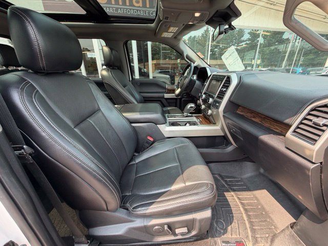 Used 2018 Ford F150 Lariat w/ Equipment Group 502A Luxury AWD/4WD image 11