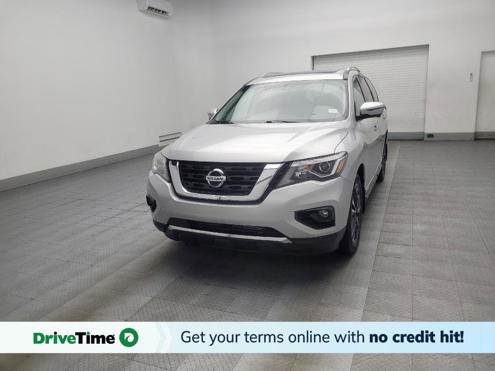 Used 2019 Nissan Pathfinder Platinum image 1
