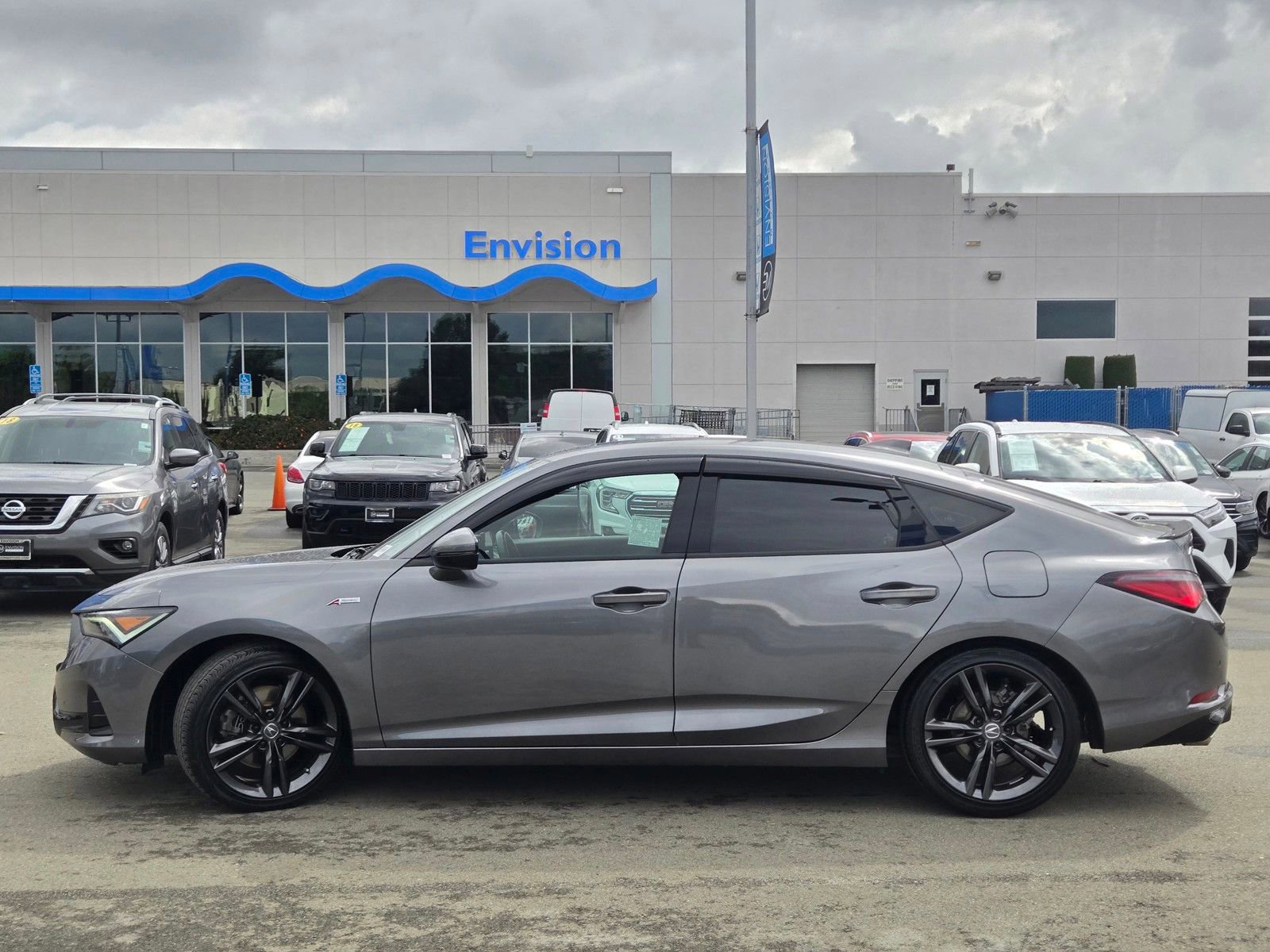 Used 2025 Acura Integra A-Spec FWD image 4