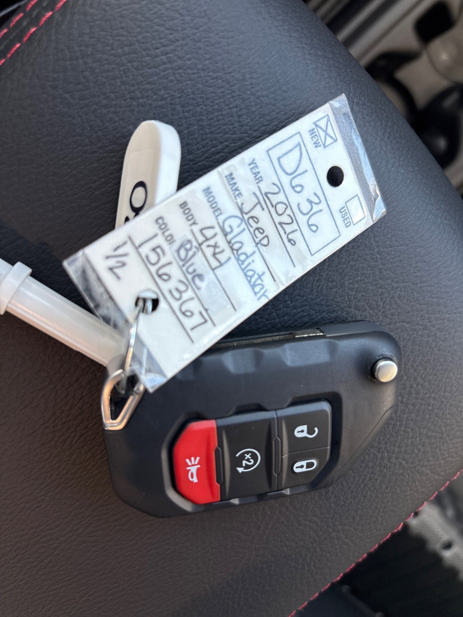 New 2026 Jeep Gladiator Rubicon image 23