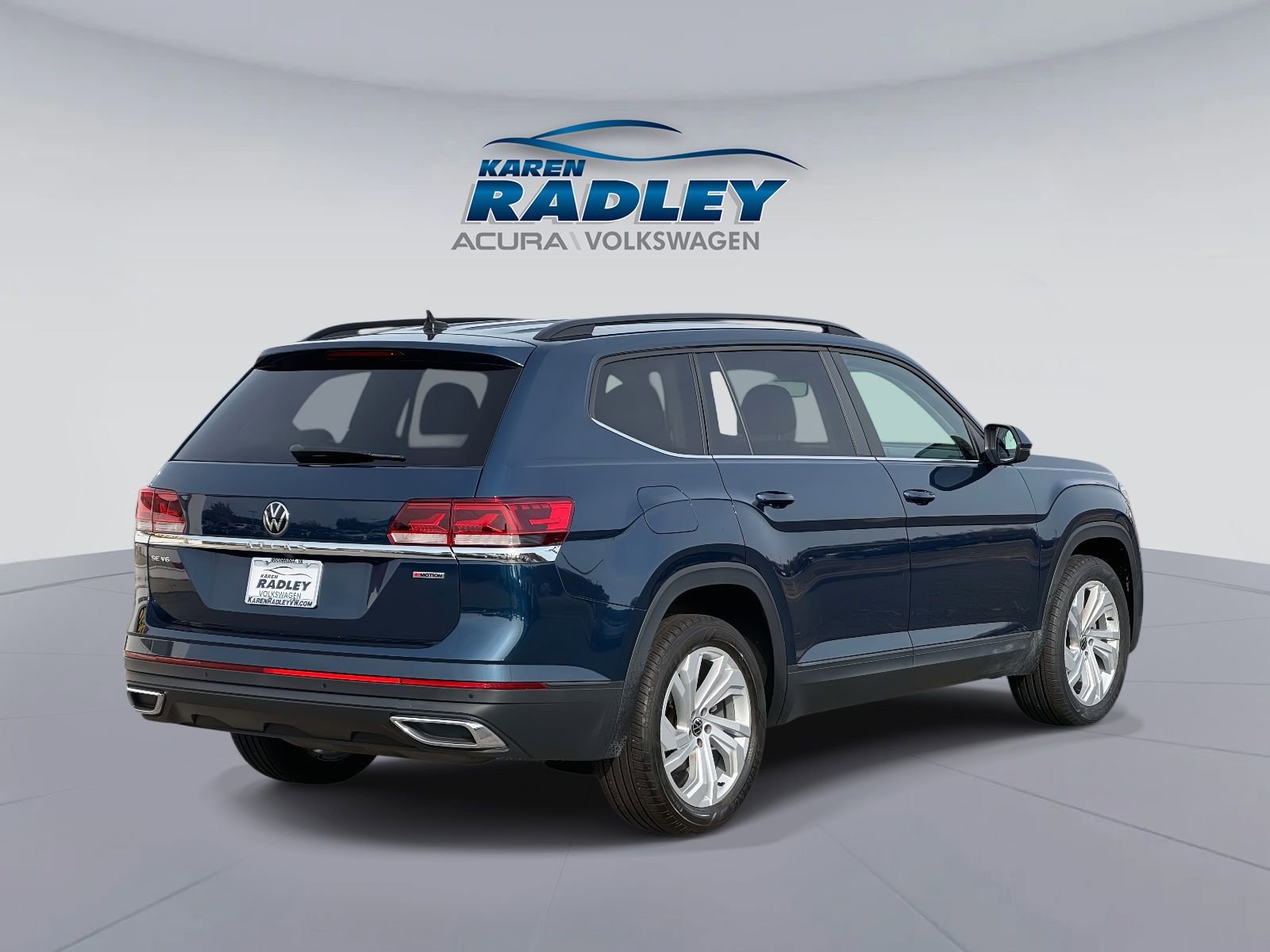 Certified 2022 Volkswagen Atlas SE video 2