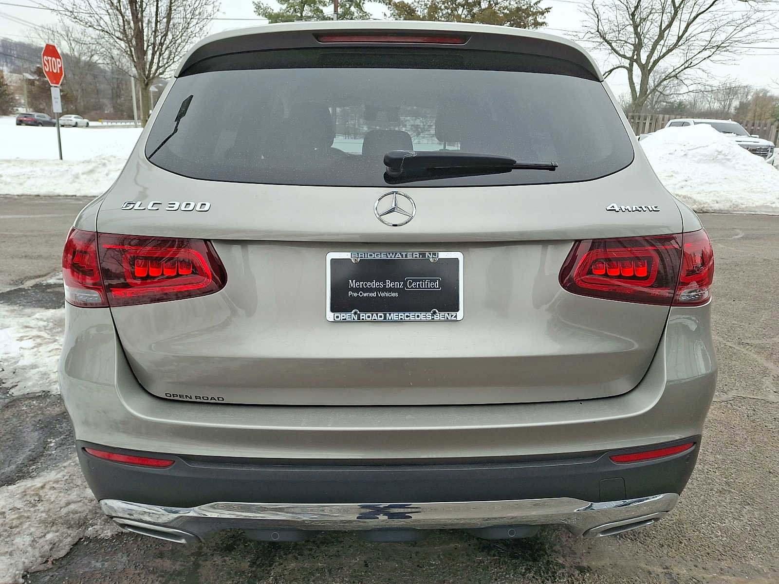 Certified 2022 Mercedes-Benz GLC 300 4MATIC image 5