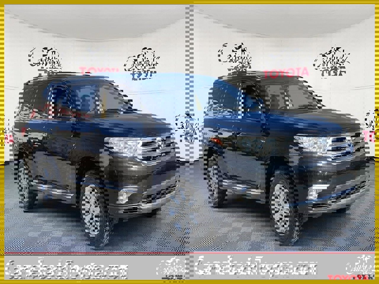 Used 2012 Toyota Highlander SE