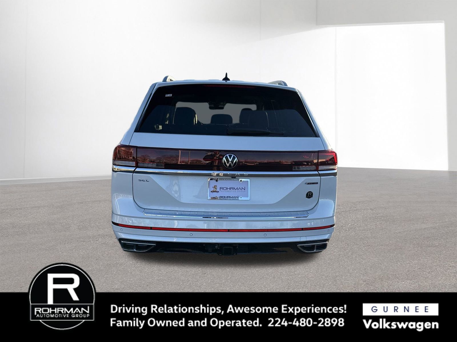 New 2026 Volkswagen Atlas SEL Premium R-Line AWD/4WD image 8