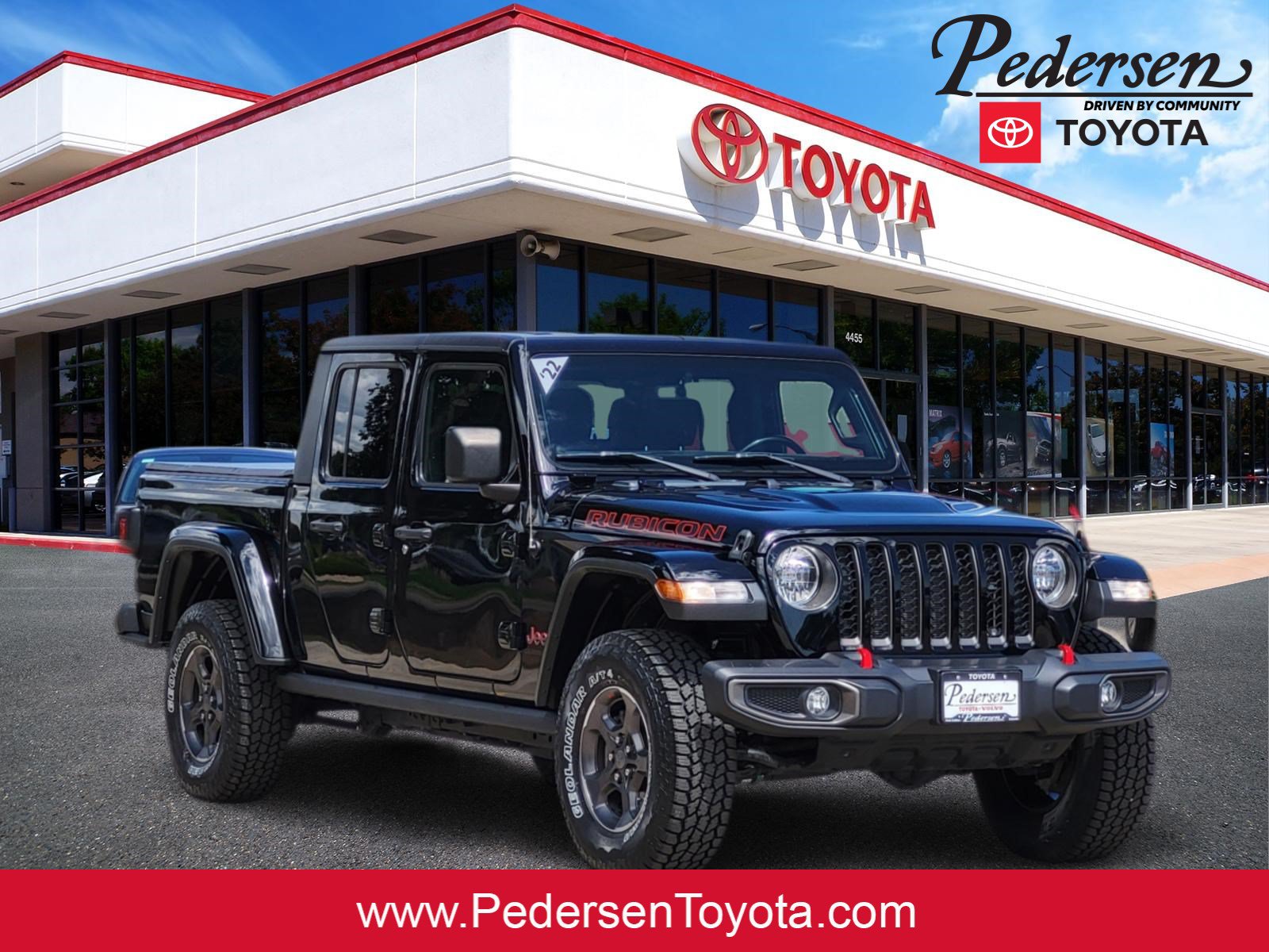 Used 2022 Jeep Gladiator Rubicon w/ Cold Weather Group AWD/4WD image 1