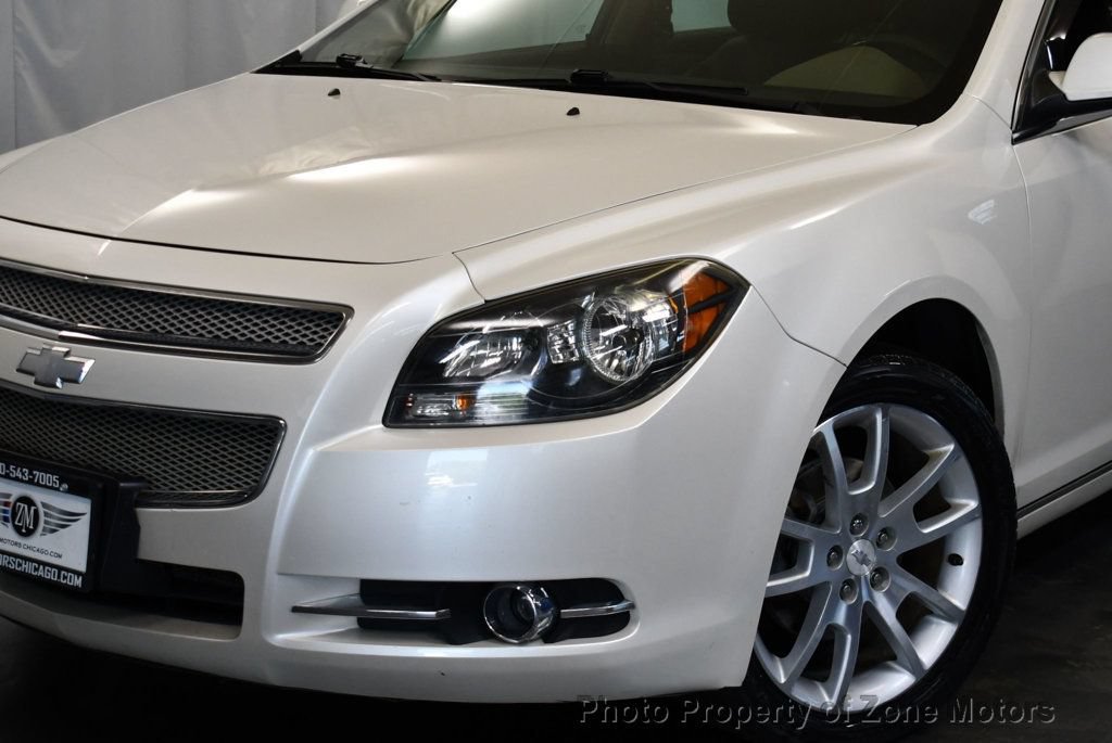 Used 2012 Chevrolet Malibu LTZ FWD image 3