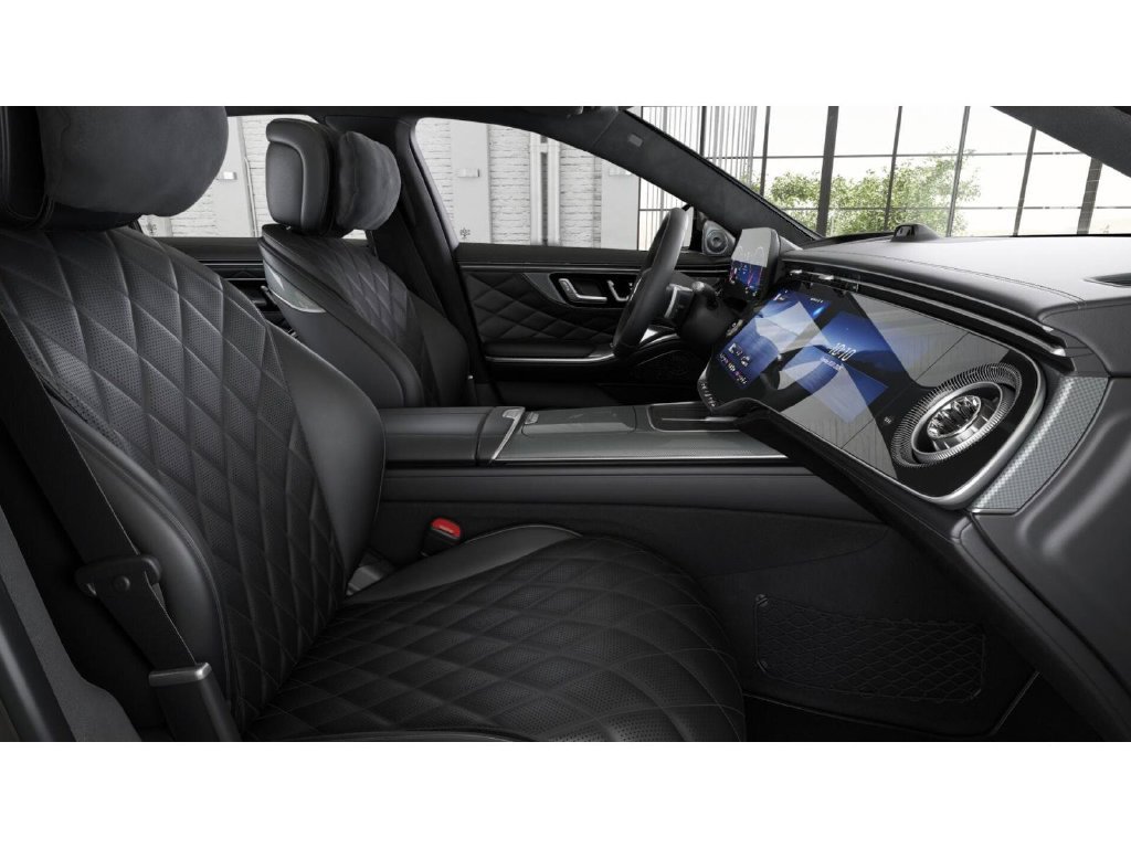 New 2027 Mercedes-Benz S 580 4MATIC Sedan image 4