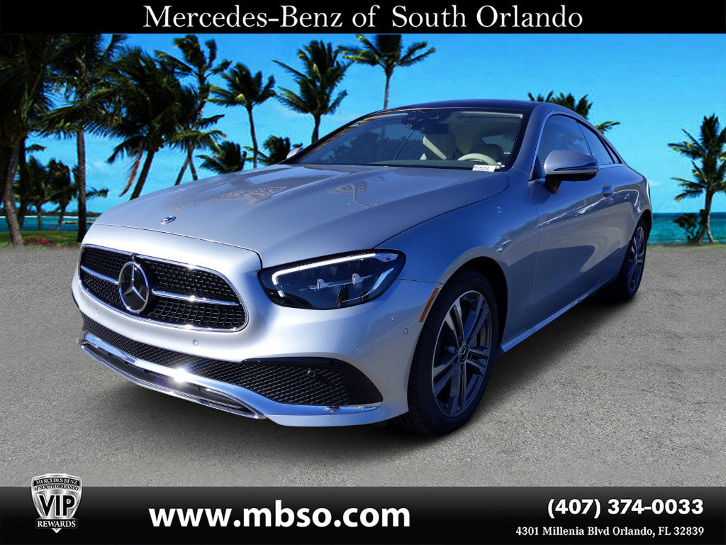 Certified 2023 Mercedes-Benz E 450 Coupe image 5