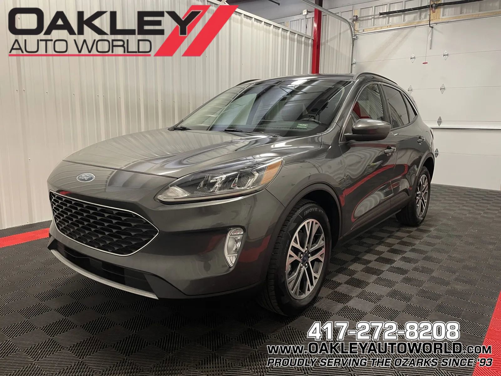 Used 2020 Ford Escape SEL AWD/4WD image 1