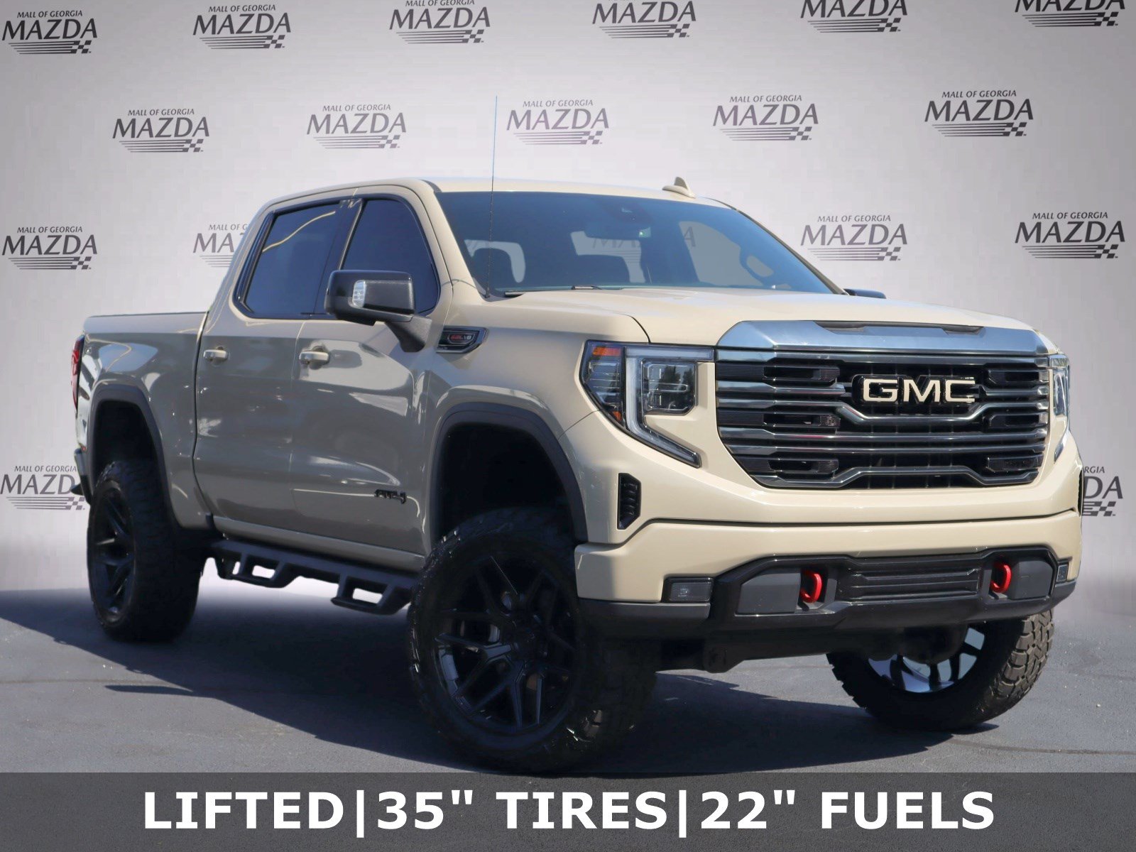 Used 2022 GMC Sierra 1500 AT4 AWD/4WD video 2