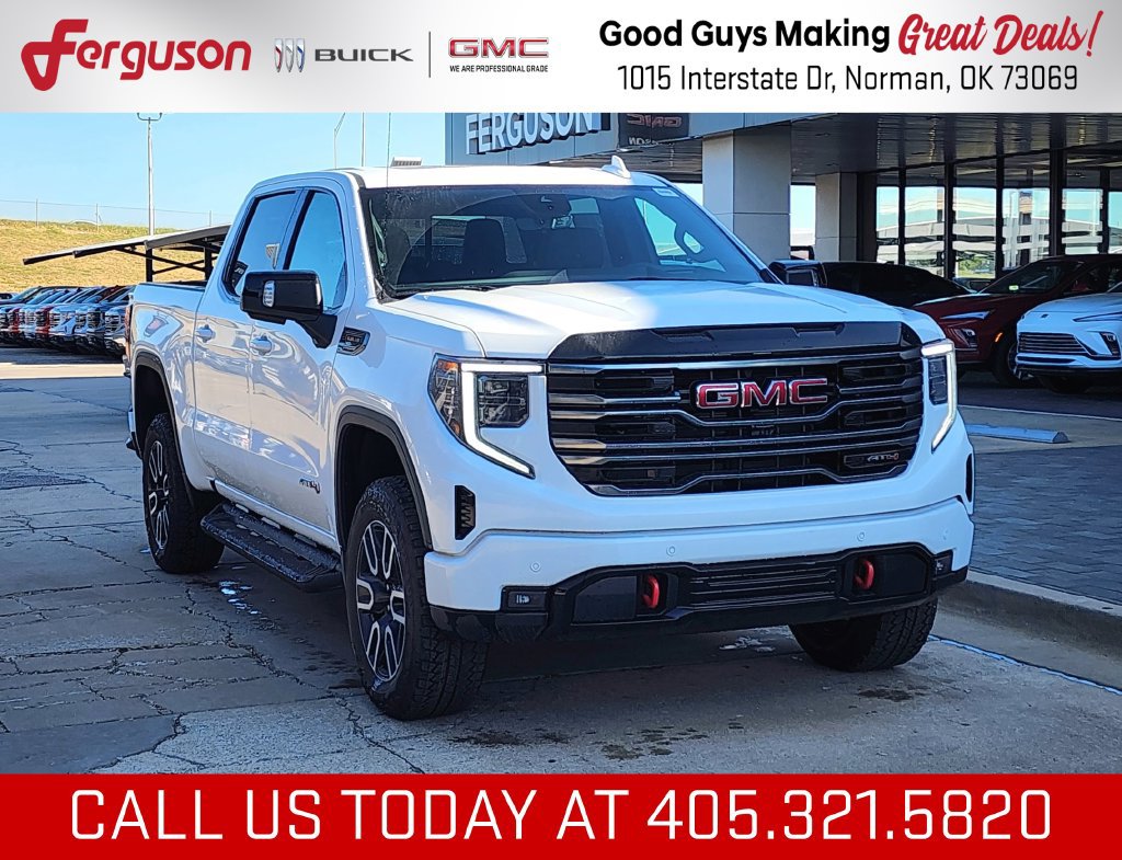 New 2026 GMC Sierra 1500 AT4 w/ AT4 Premium Package AWD/4WD image 2