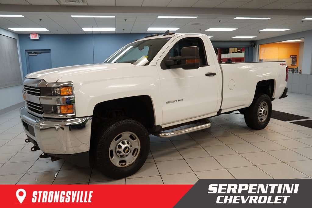 Used 2016 Chevrolet Silverado 2500 W/T w/ WT Convenience Package