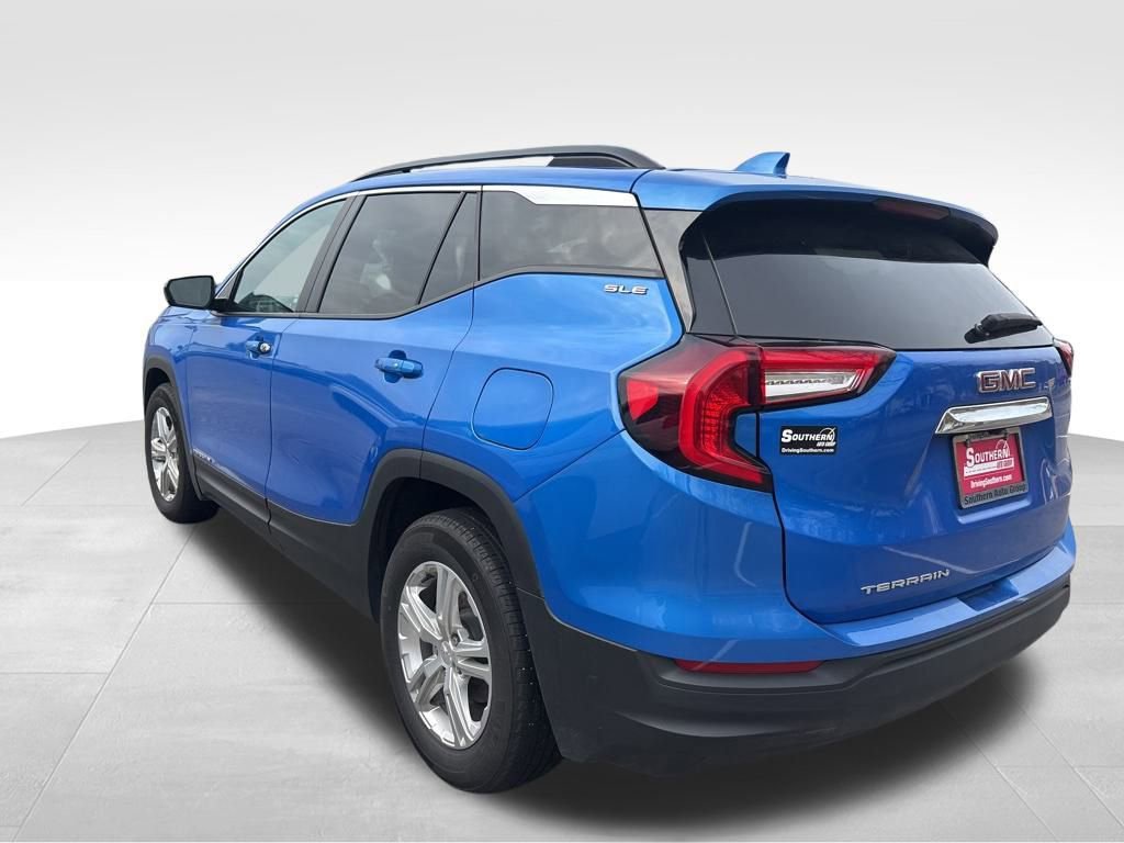 Certified 2024 GMC Terrain SLE w/ Driver Convenience Package image 28