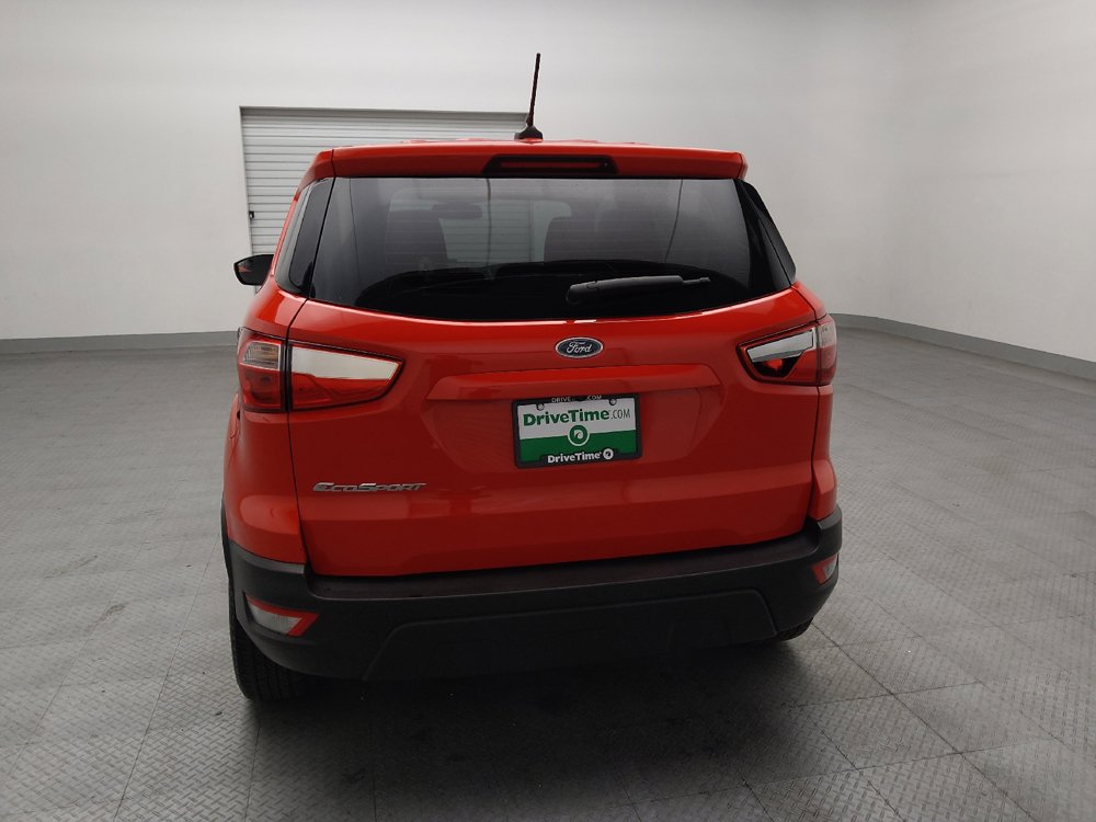 Used 2021 Ford EcoSport S FWD image 6