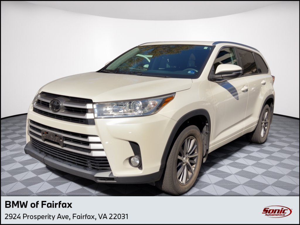 Used 2018 Toyota Highlander XLE