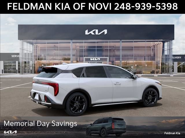 New 2026 Kia K4 GT-Line Turbo FWD image 6