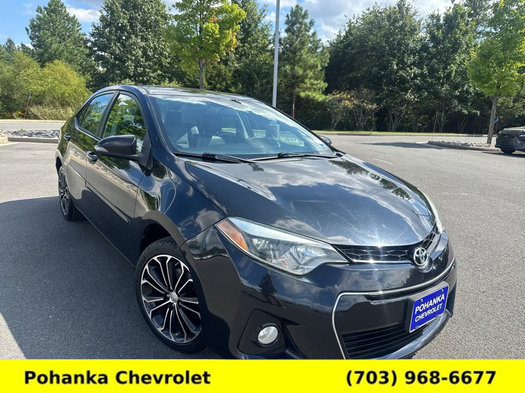 Used 2016 Toyota Corolla S w/ Body Protection Package #1