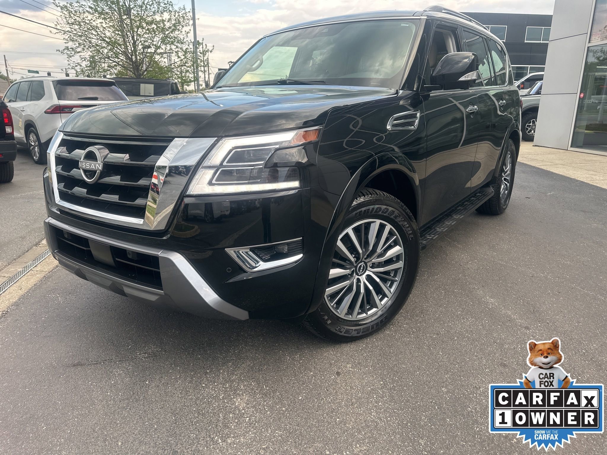 Used 2024 Nissan Armada SL w/ Cargo Package